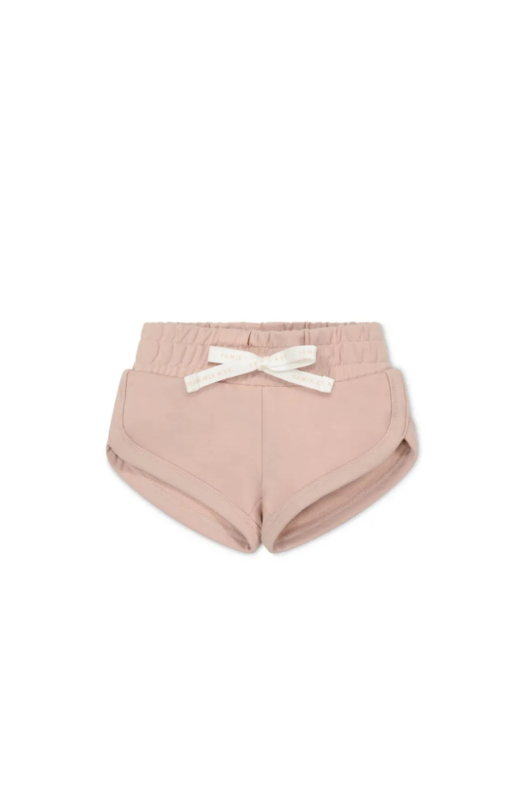 Organic Cotton Ivy Shortie - Dusky Rose