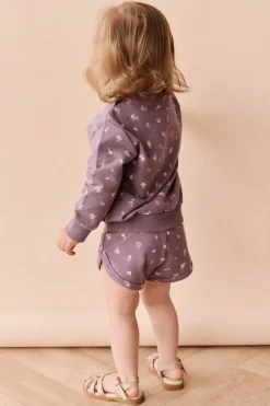 Organic Cotton Ivy Shortie - Polly Gray Ridge