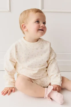 Organic Cotton Ivy Shortie - Briella Whisper