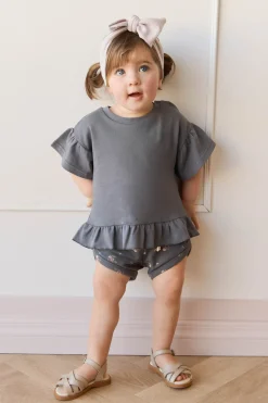 Organic Cotton Ivy Shortie - Simone Lava