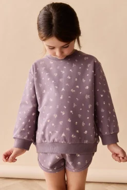 Organic Cotton Ivy Shortie - Polly Gray Ridge