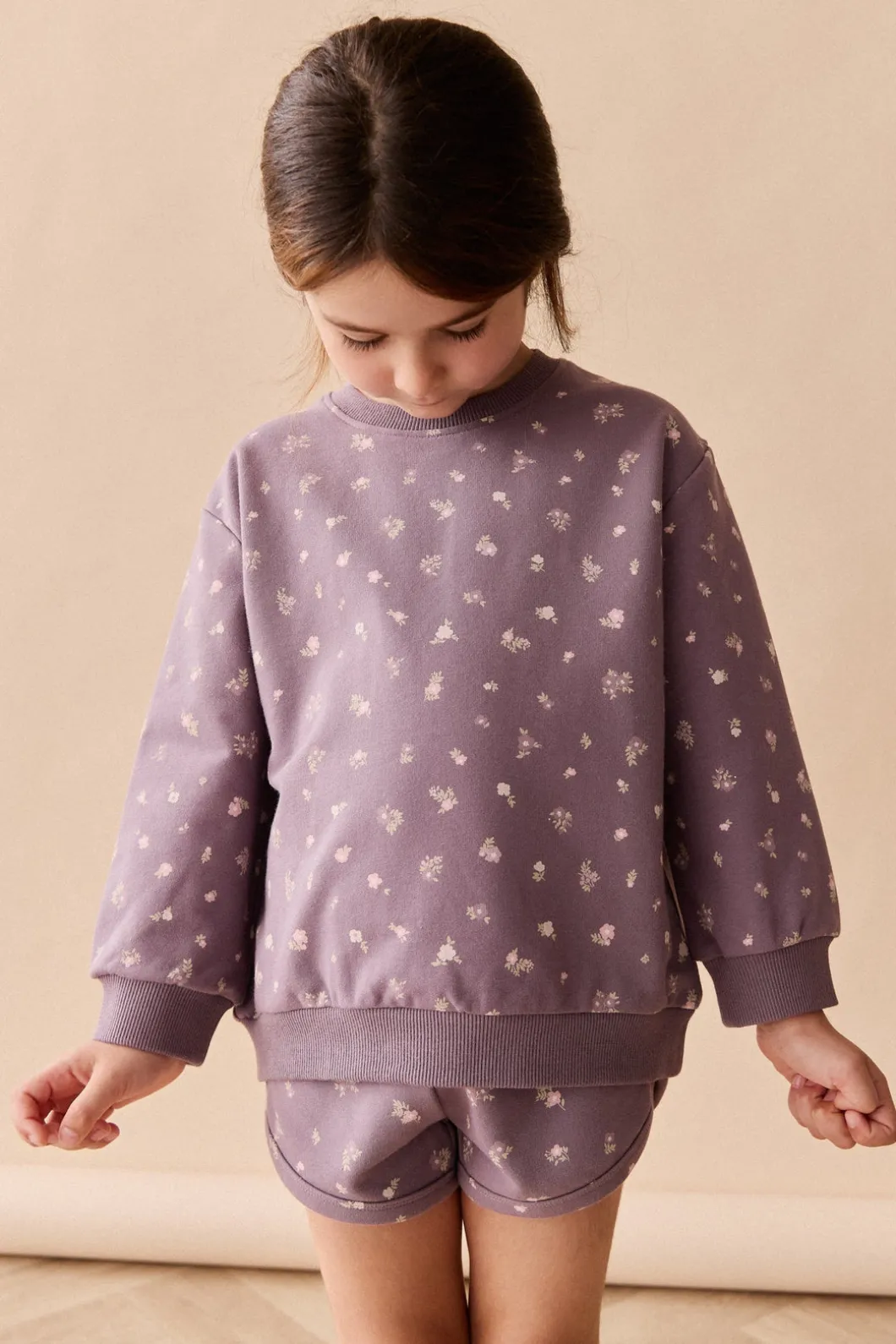 Organic Cotton Ivy Shortie - Polly Gray Ridge