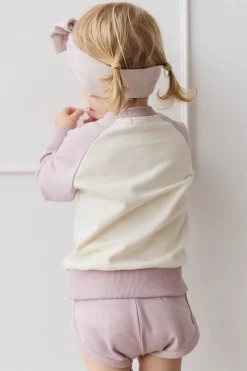 Organic Cotton Ivy Shortie - Heather Haze