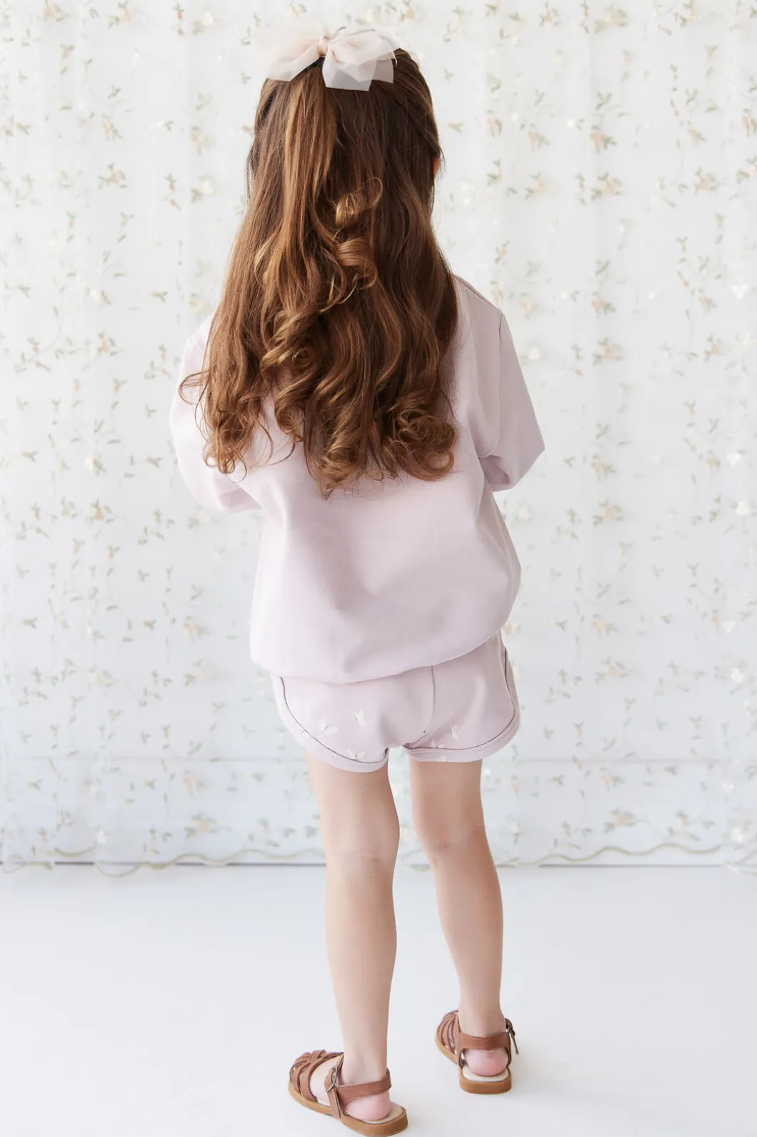 Organic Cotton Ivy Shortie - Flutter by Lilac