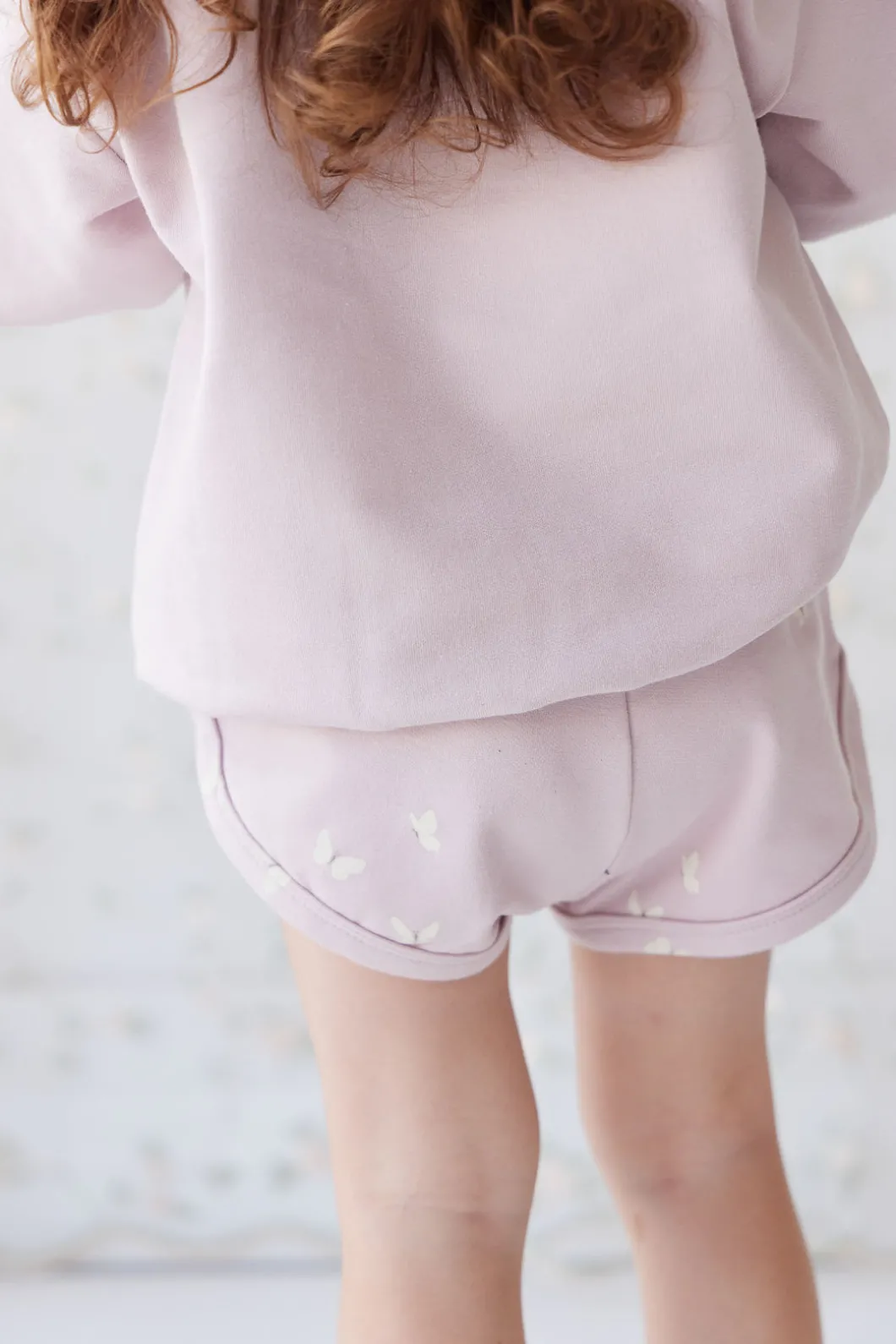 Organic Cotton Ivy Shortie - Flutter by Lilac