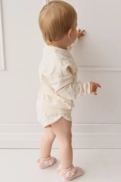 Organic Cotton Ivy Shortie - Briella Whisper