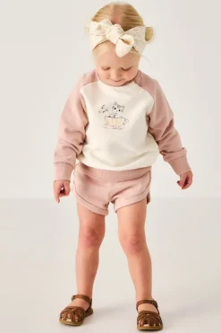 Organic Cotton Ivy Shortie - Dusky Rose