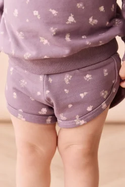 Organic Cotton Ivy Shortie - Polly Gray Ridge