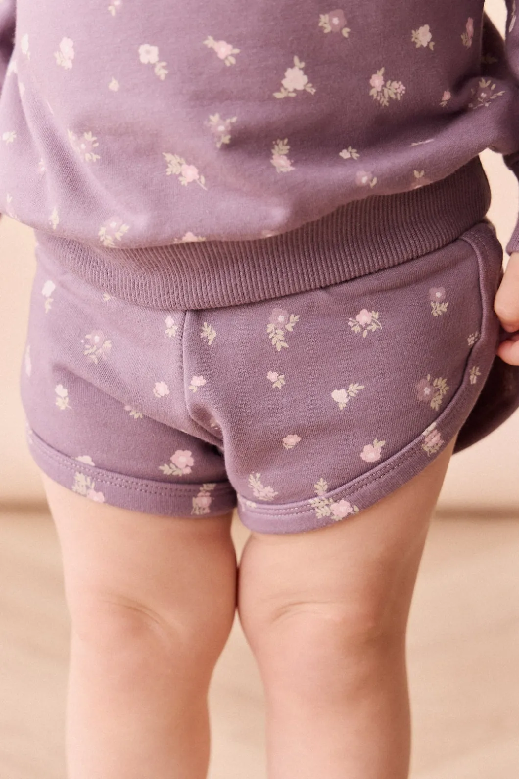 Organic Cotton Ivy Shortie - Polly Gray Ridge