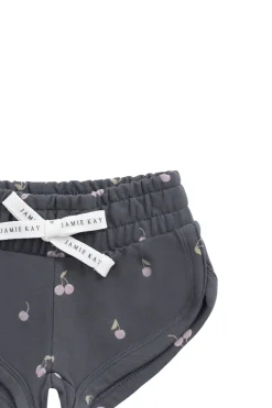 Organic Cotton Ivy Shortie - Cherry Love Lava
