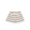 Organic Cotton Jalen Short - Hudson Stripe Tiger