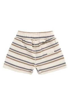 Organic Cotton Jalen Short - Raynor Stripe North Sea