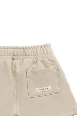 Organic Cotton Jalen Short - Biscuit
