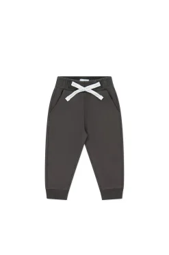 Organic Cotton Jalen Track Pant - Pinecone