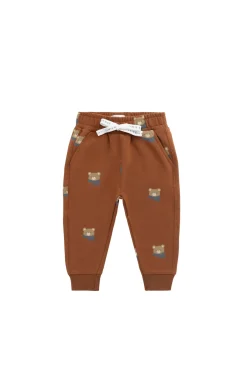 Organic Cotton Jalen Track Pant - Cosy Bobbie Ginger