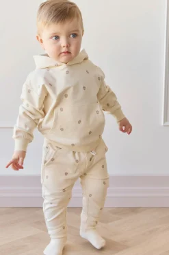 Organic Cotton Jalen Track Pant - Acorns Whitecap Gray