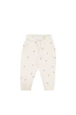 Organic Cotton Jalen Track Pant - Acorns Whitecap Gray