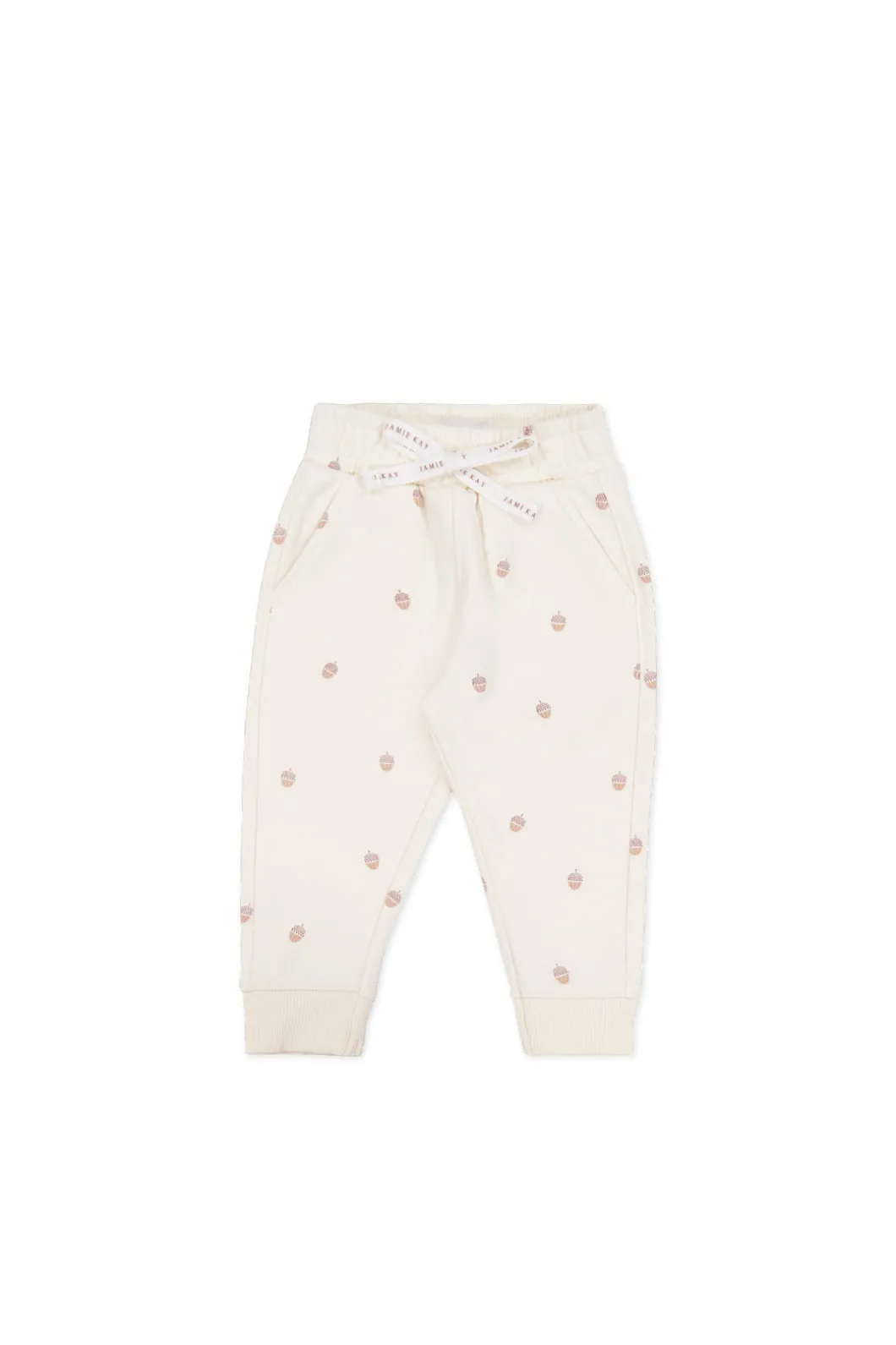 Organic Cotton Jalen Track Pant - Acorns Whitecap Gray
