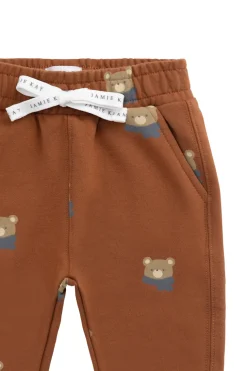 Organic Cotton Jalen Track Pant - Cosy Bobbie Ginger