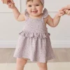 Organic Cotton Kaia Top - Lulu Bloom Iris