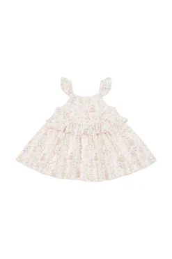 Organic Cotton Kaia Top - Moons Garden