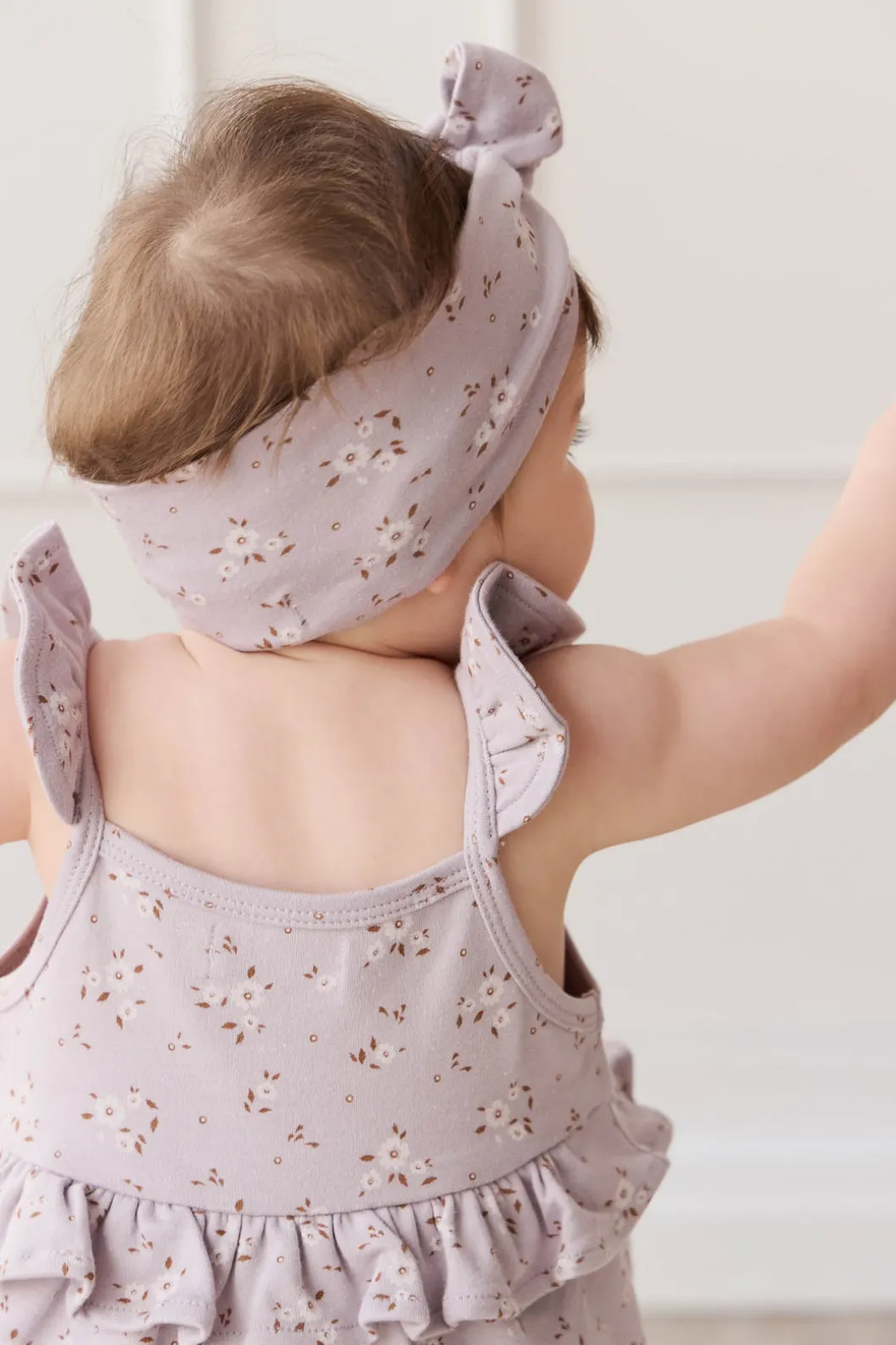 Organic Cotton Kaia Top - Lulu Bloom Iris