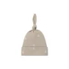 Organic Cotton Knot Beanie - Set Sail Vintage Taupe