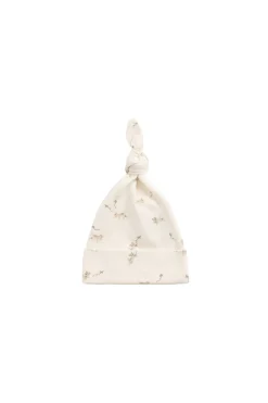 Organic Cotton Knot Beanie - Kitten and His Kites