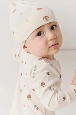 Organic Cotton Knot Beanie - Le Champignon