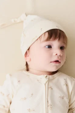 Organic Cotton Knot Beanie - Kitten and His Kites