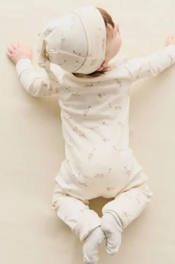 Organic Cotton Knot Beanie - Kitten and His Kites