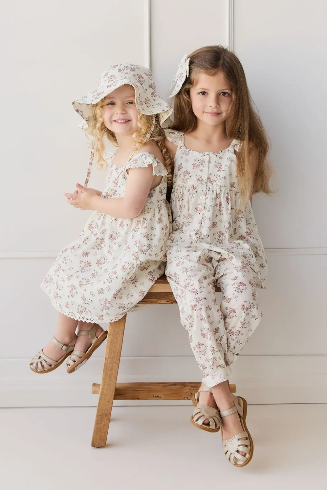 Organic Cotton Leah Top - Selena Blush