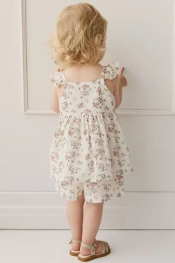 Organic Cotton Leah Top - Selena Blush
