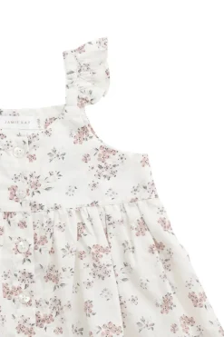 Organic Cotton Leah Top - Selena Blush