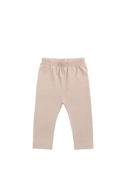Organic Cotton Legging - Blushing Berry