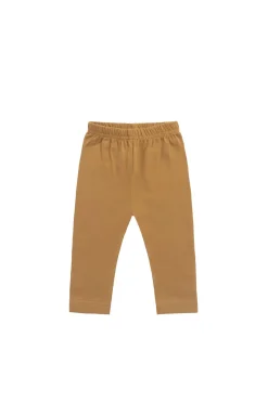 Organic Cotton Legging - Golden