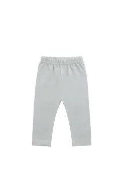 Organic Cotton Legging - Mineral