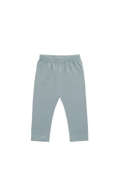 Organic Cotton Legging - Pond