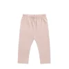 Organic Cotton Legging - Shell Pink