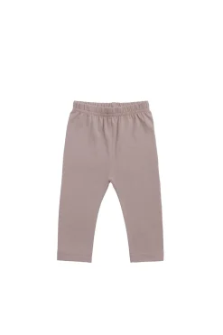 Organic Cotton Legging - Softest Mauve