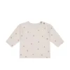 Organic Cotton Levi Long Sleeve Top - Acorns Tofu