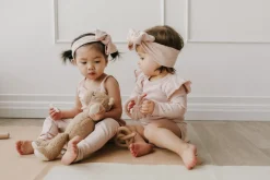 Organic Cotton Lilian Headband - Annie Ditzy Floral