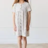 Organic Cotton Lola Dress - Fifi Lilac