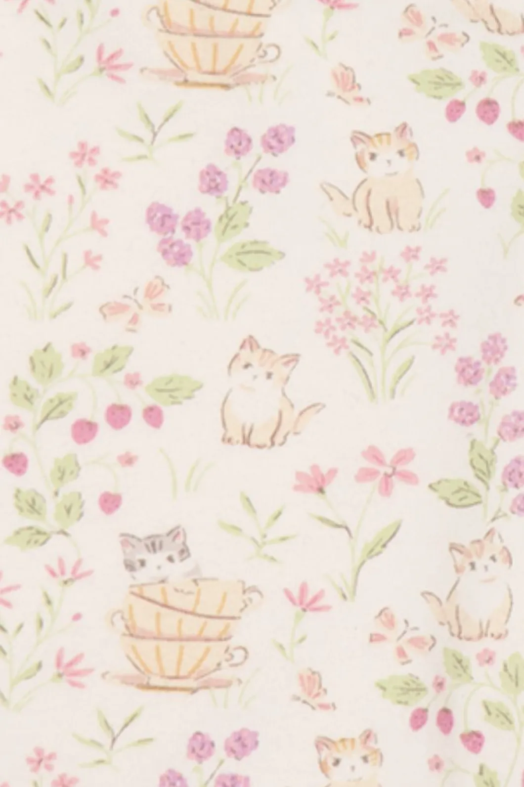 Organic Cotton Lola Dress - Moons Garden