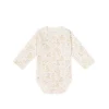 Organic Cotton Long Sleeve Bodysuit - Moons Garden
