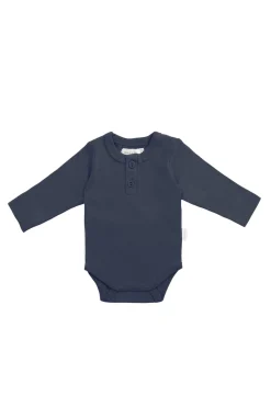 Organic Cotton Long Sleeve Bodysuit - Orion