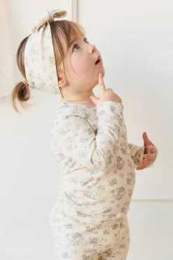 Organic Cotton Long Sleeve Top - Selena Tofu