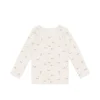 Organic Cotton Long Sleeve Top - Playful Kittens