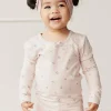 Organic Cotton Long Sleeve Top - Meredith Violet