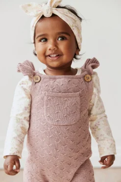Organic Cotton Long Sleeve Bodysuit - Moons Garden